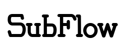 SubFlow - logo